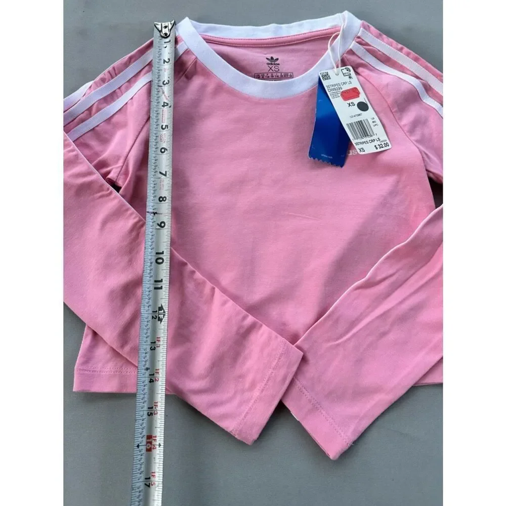 🎉5 for $45🎉 NWT Adidas tshirt top shirt girls size XS